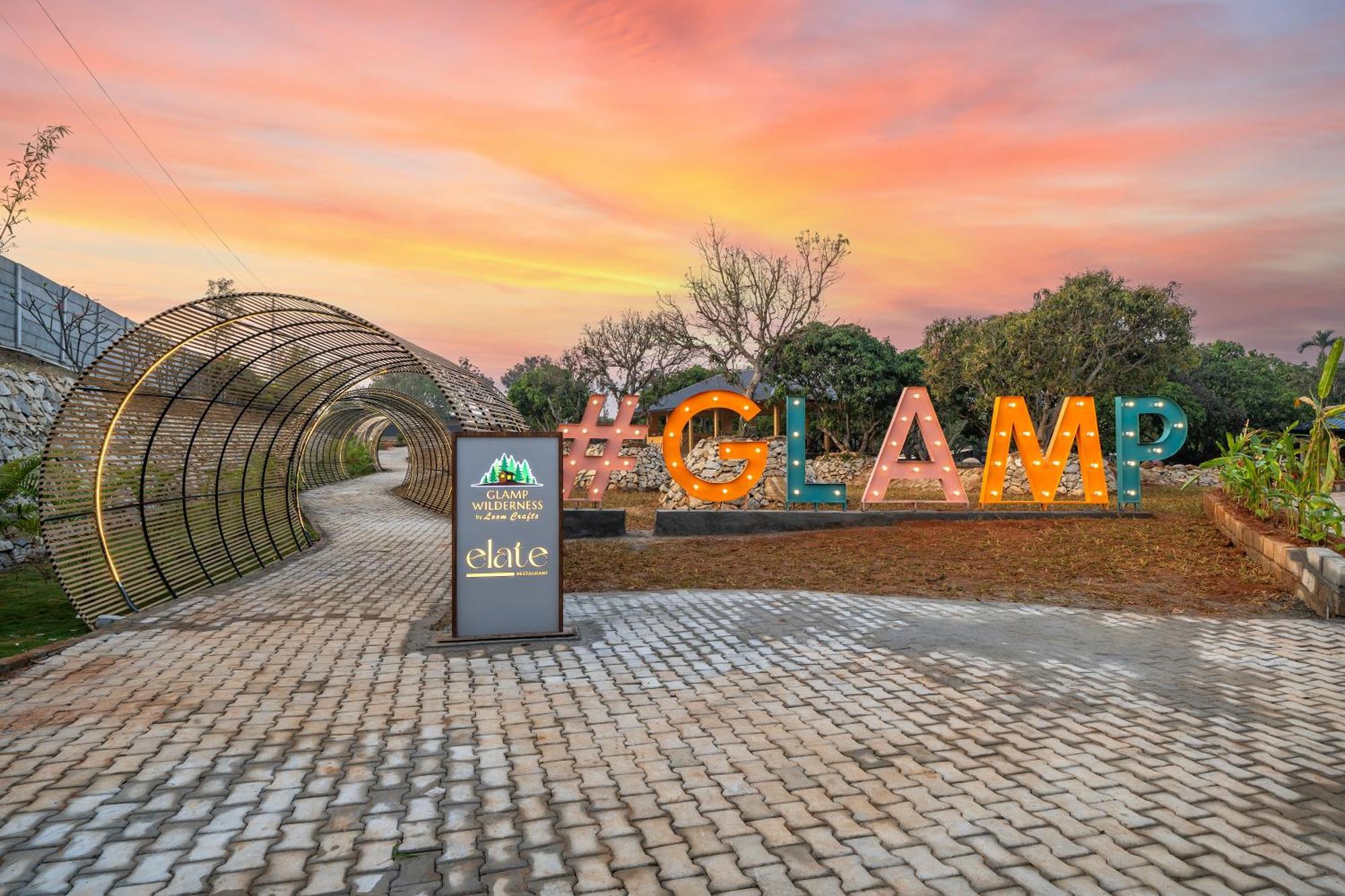 فندق Glamp Wilderness Nelamangala المظهر الخارجي الصورة