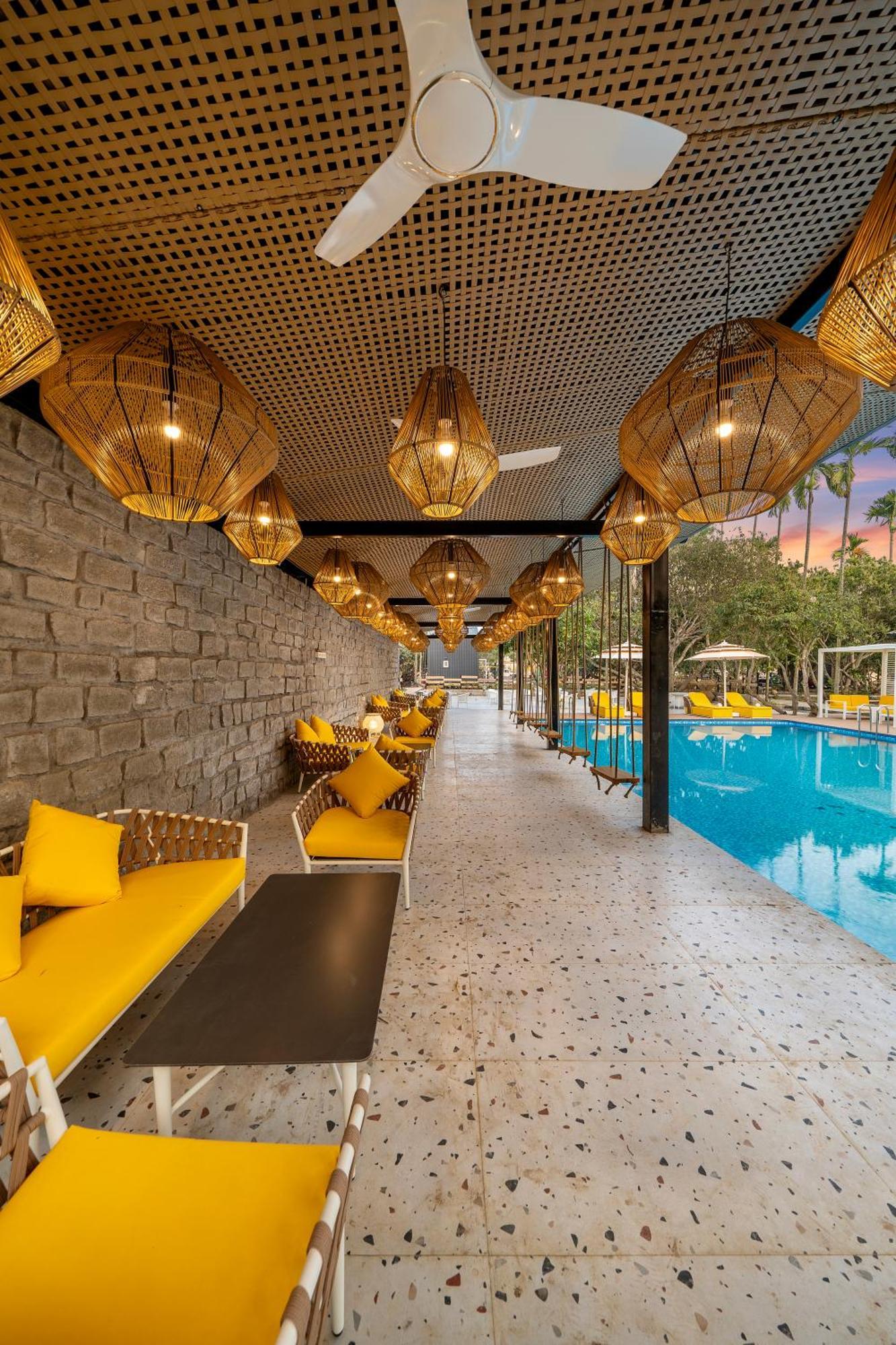 فندق Glamp Wilderness Nelamangala المظهر الخارجي الصورة