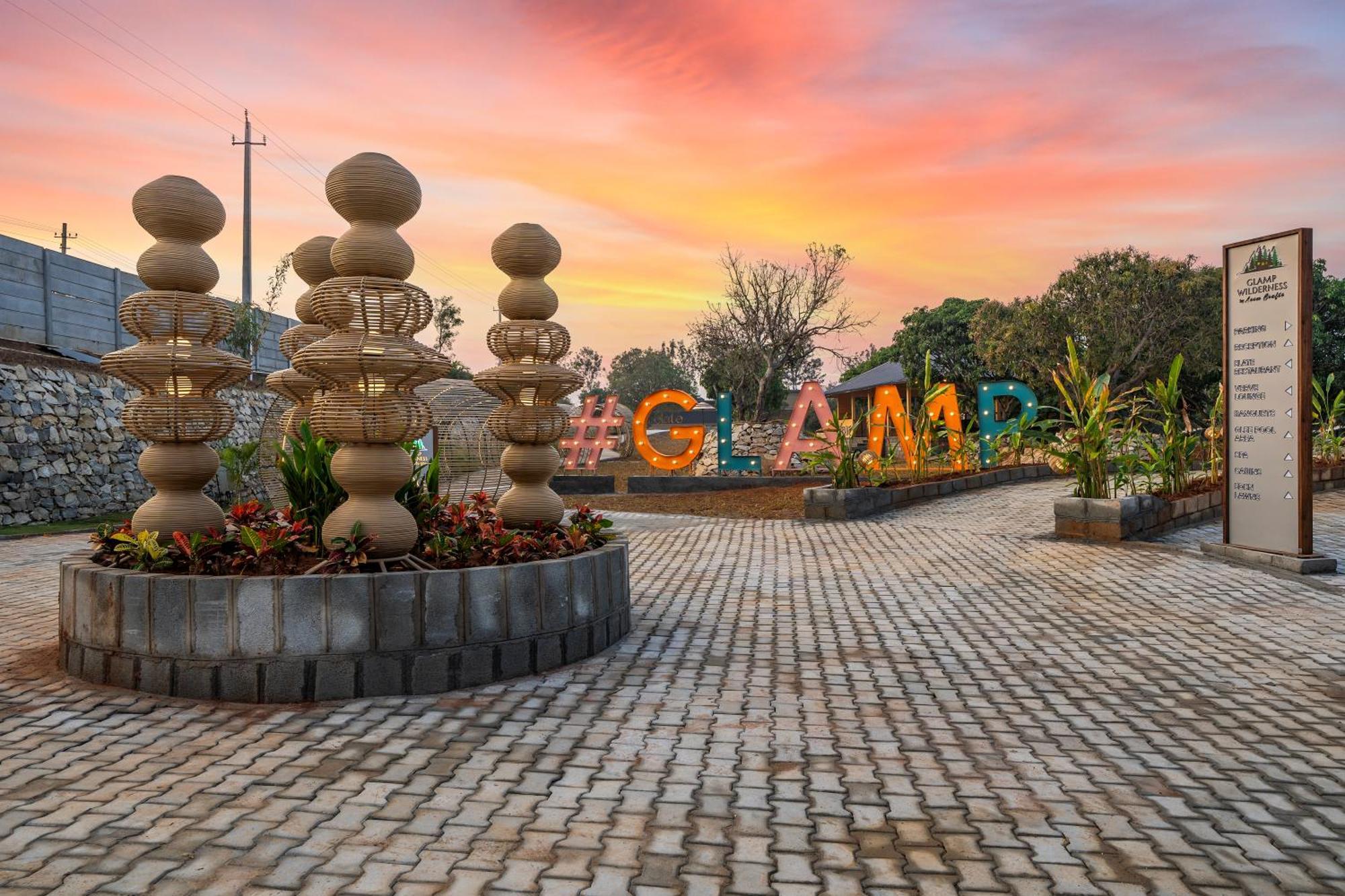 فندق Glamp Wilderness Nelamangala المظهر الخارجي الصورة