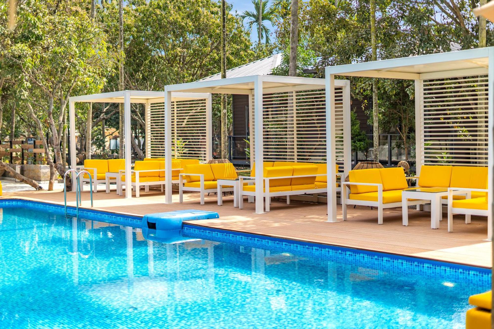 فندق Glamp Wilderness Nelamangala المظهر الخارجي الصورة