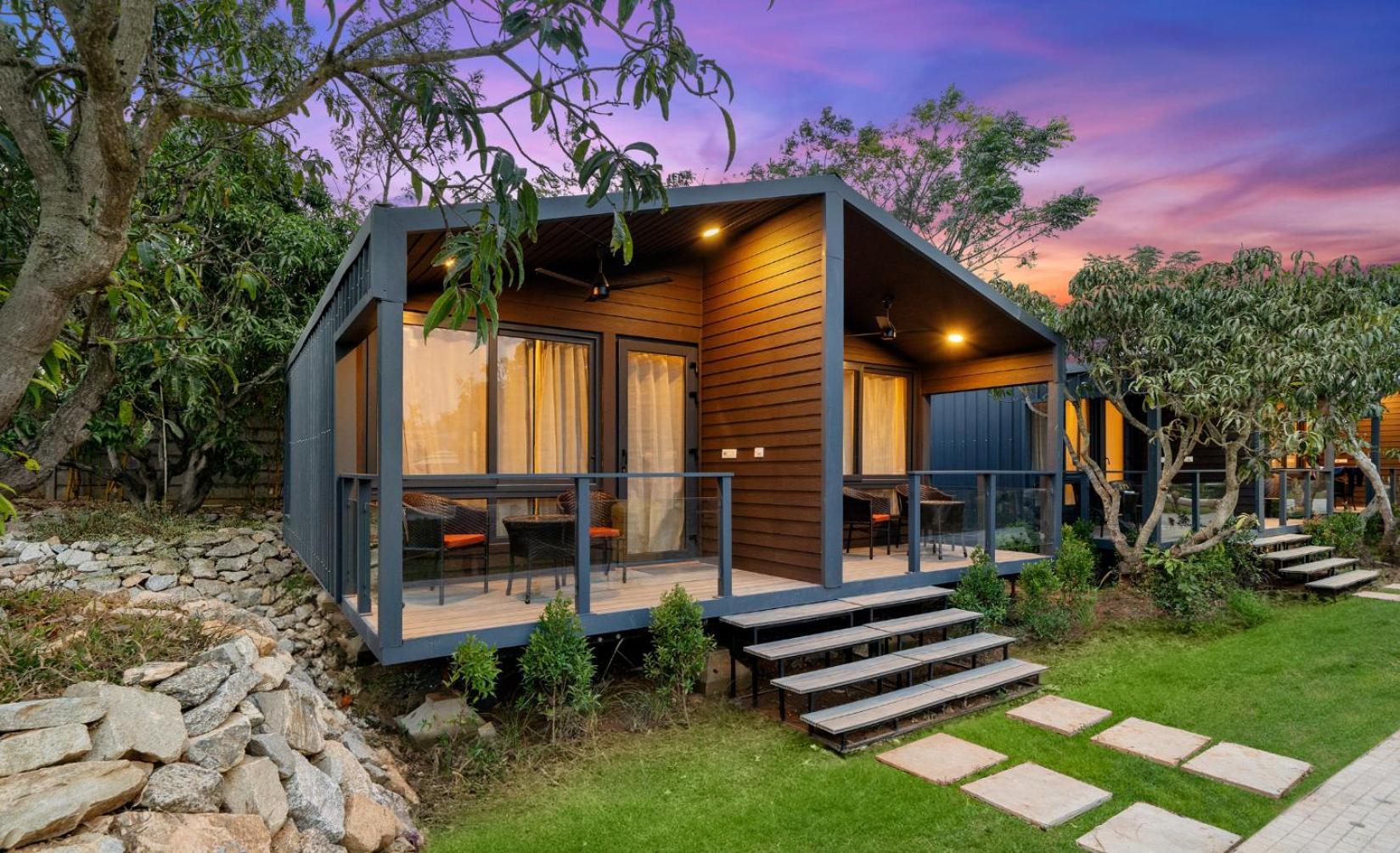 فندق Glamp Wilderness Nelamangala المظهر الخارجي الصورة