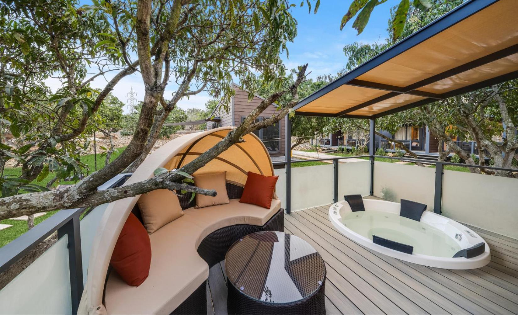 فندق Glamp Wilderness Nelamangala المظهر الخارجي الصورة