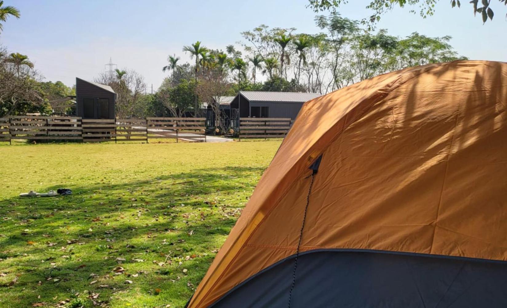 فندق Glamp Wilderness Nelamangala المظهر الخارجي الصورة