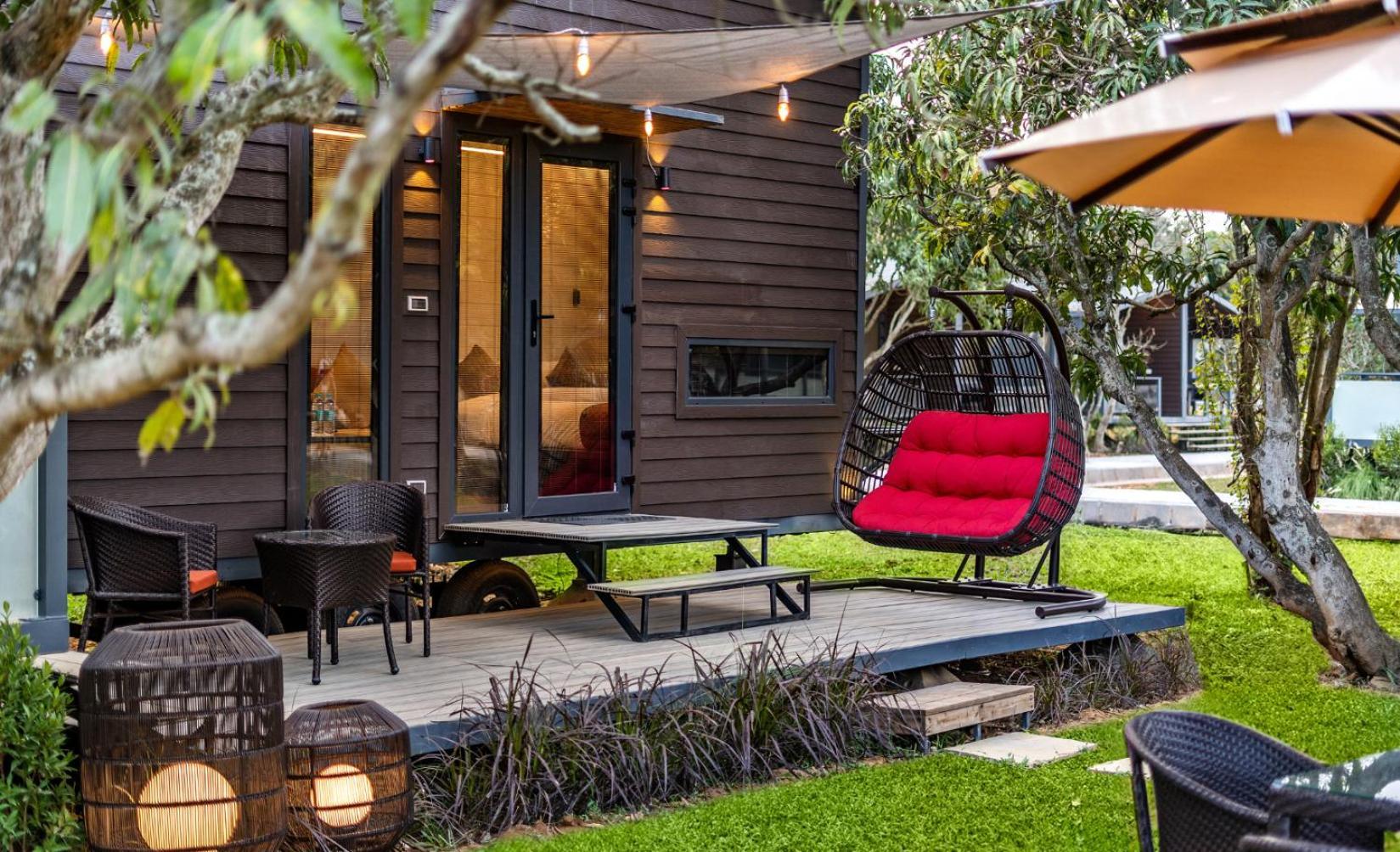 فندق Glamp Wilderness Nelamangala المظهر الخارجي الصورة