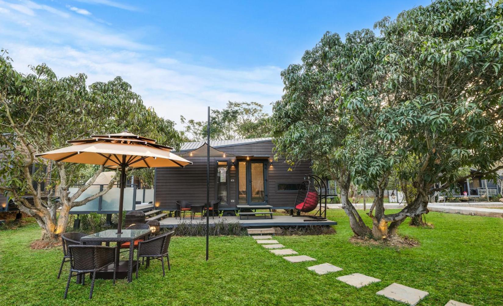 فندق Glamp Wilderness Nelamangala المظهر الخارجي الصورة