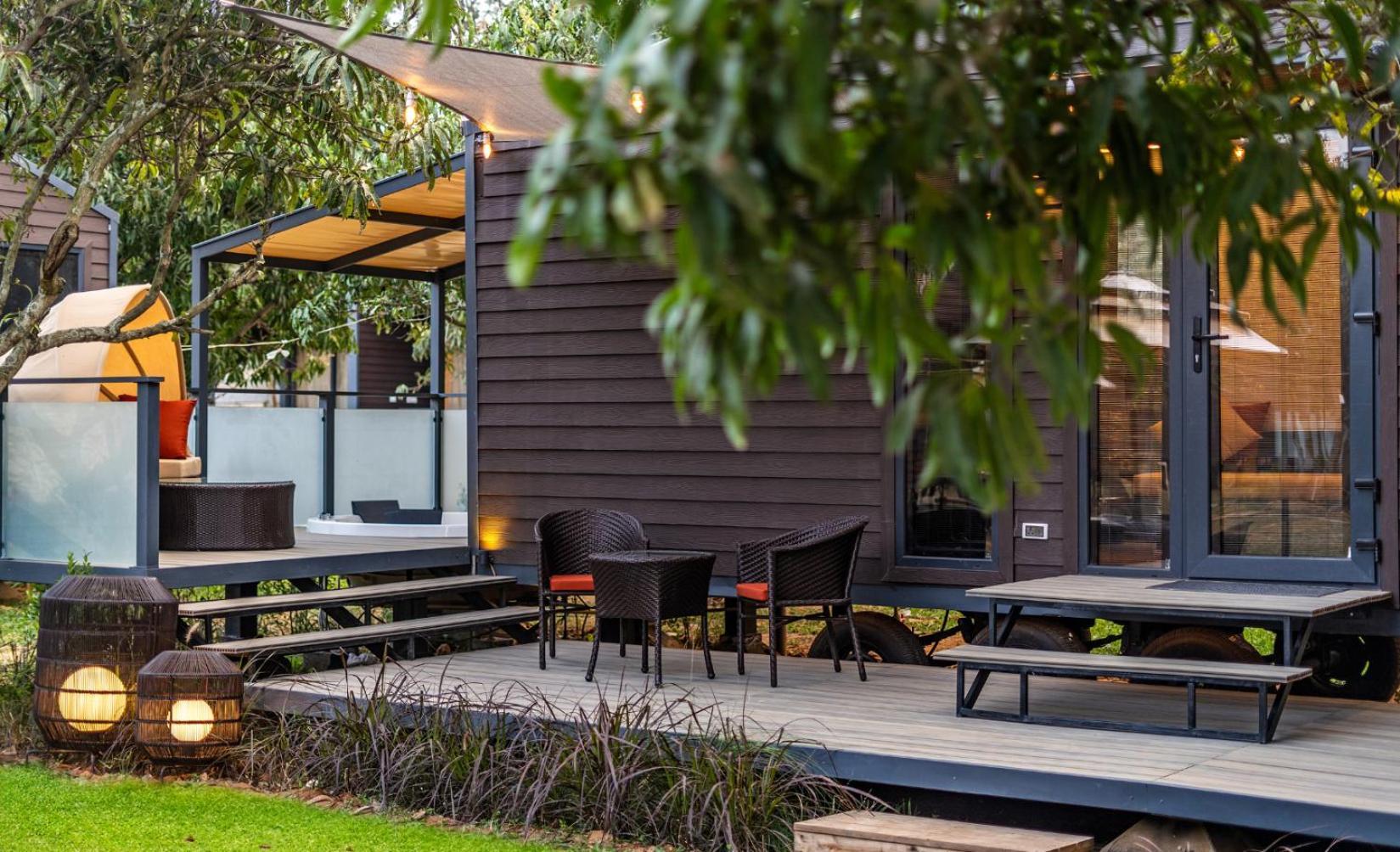 فندق Glamp Wilderness Nelamangala المظهر الخارجي الصورة