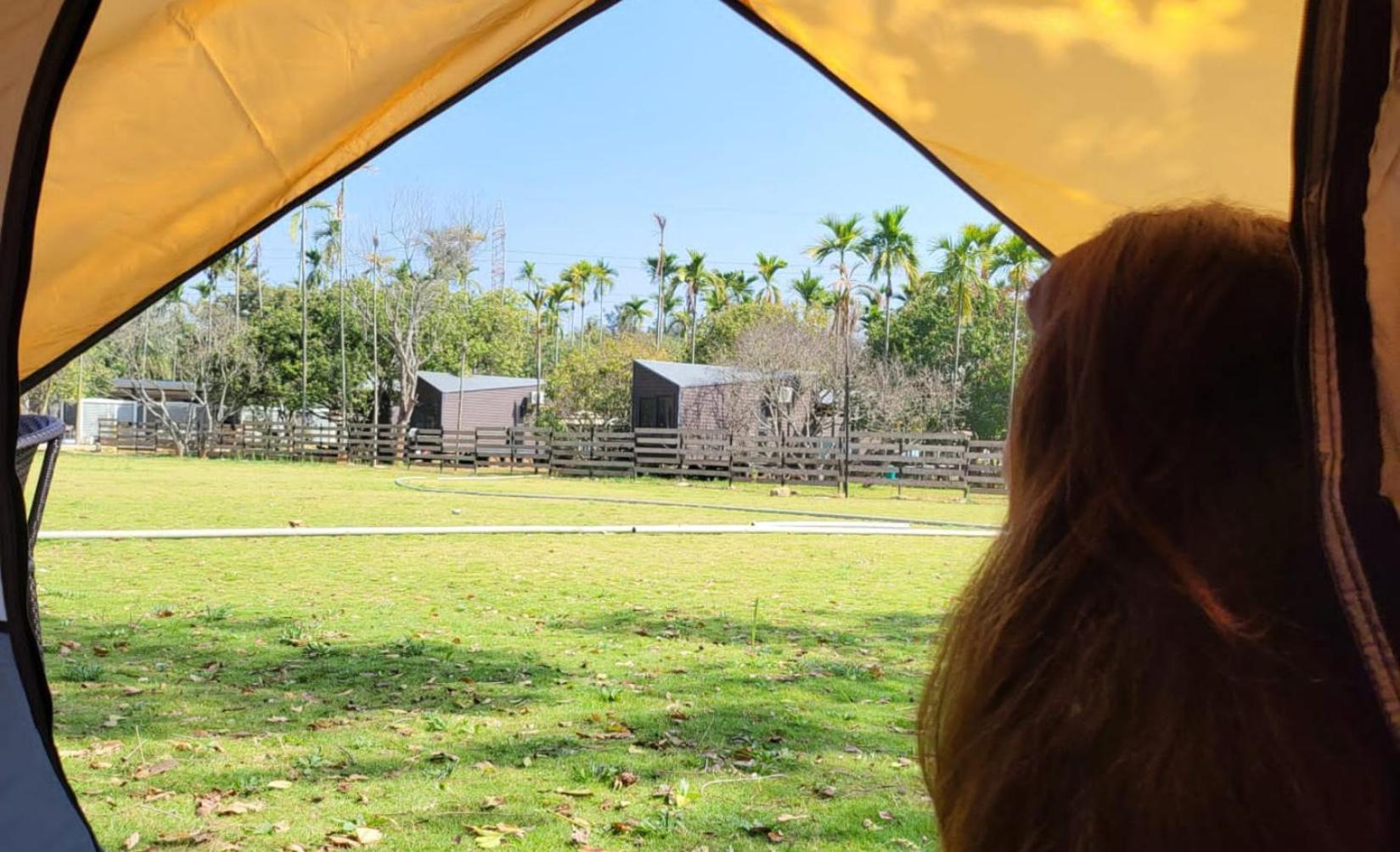 فندق Glamp Wilderness Nelamangala المظهر الخارجي الصورة